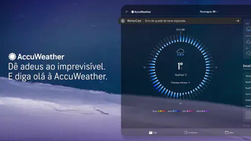 AccuWeather: Radar ao vivo screenshot