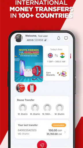 ACE - Transferir Dinheiro screenshot