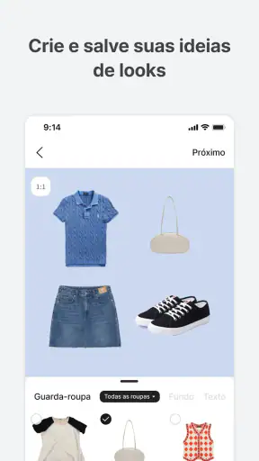Acloset: Assistente de Moda IA screenshot