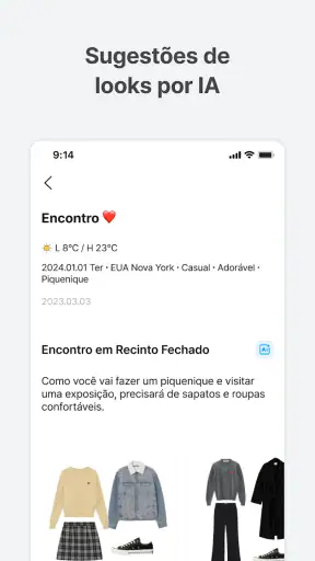 Acloset: Assistente de Moda IA screenshot