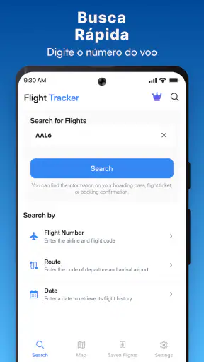 Acompanhar voos: Tráfego aéreo screenshot
