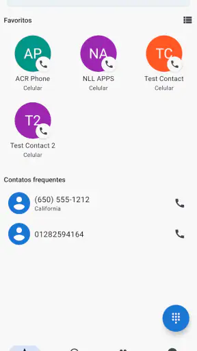 ACR Phone screenshot