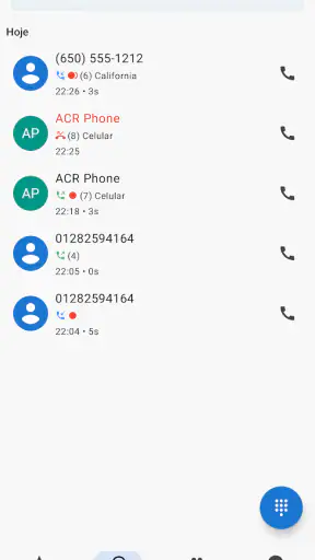 ACR Phone screenshot