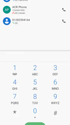 ACR Phone screenshot