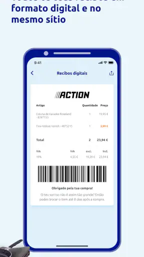 Action screenshot