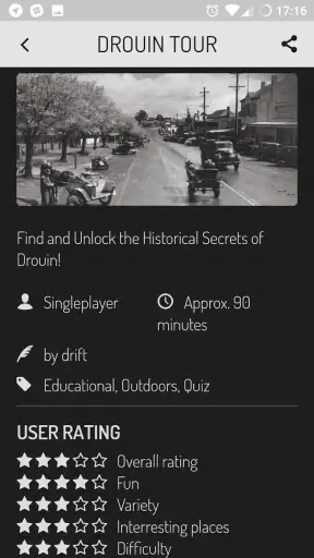 Actionbound screenshot