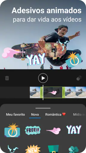 ActionDirector - edite vídeos screenshot