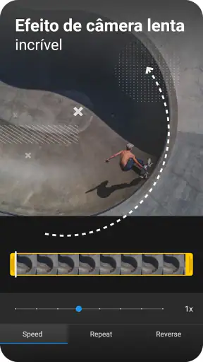 ActionDirector - edite vídeos screenshot