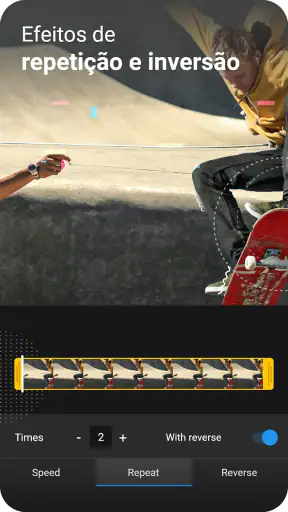 ActionDirector - edite vídeos screenshot