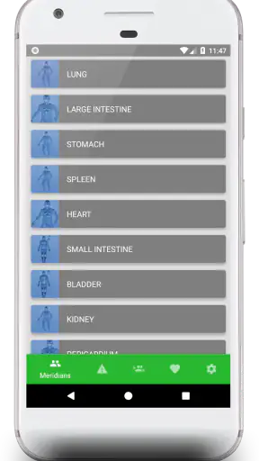 AcuPoint - Acupuntura screenshot