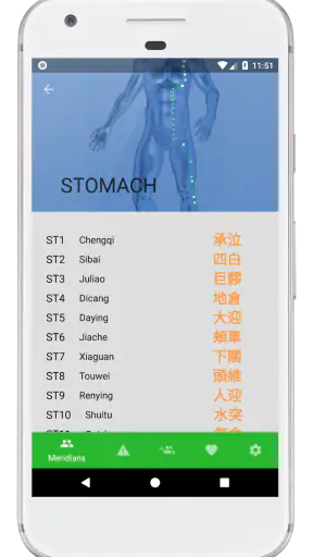 AcuPoint - Acupuntura screenshot