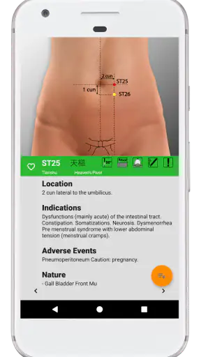 AcuPoint - Acupuntura screenshot