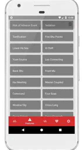 AcuPoint - Acupuntura screenshot
