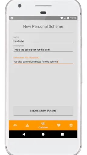 AcuPoint - Acupuntura screenshot