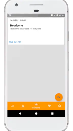 AcuPoint - Acupuntura screenshot