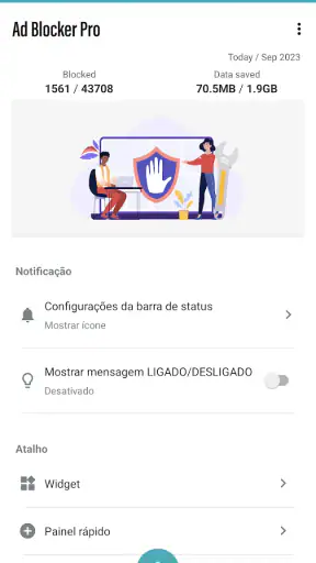 Ad Blocker Pro screenshot