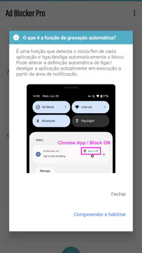 Ad Blocker Pro screenshot