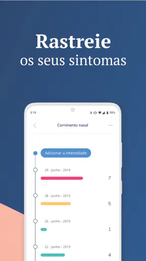 Ada – a sua guia de saúde screenshot