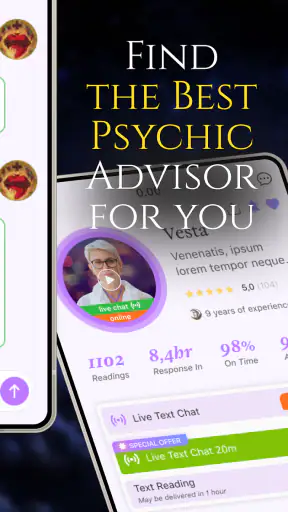 AdAstra Psychic. Tarot Reading screenshot