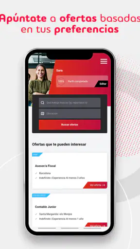 Adecco Buscar Trabajo y Empleo screenshot