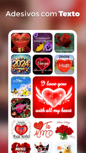 Adesivos Emoji para WhatsApp screenshot