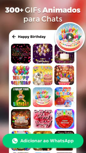 Adesivos Emoji para WhatsApp screenshot
