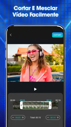 Adicione música ao vídeo, foto screenshot