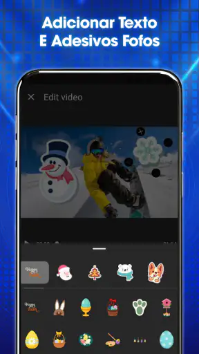 Adicione música ao vídeo, foto screenshot