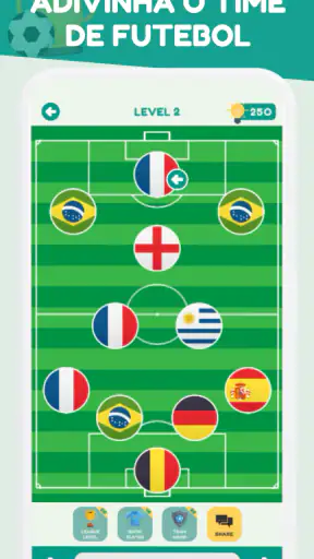 Adivinha Time de Futebol 2025 screenshot