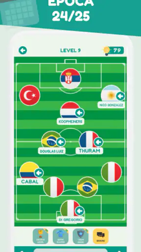 Adivinha Time de Futebol 2025 screenshot