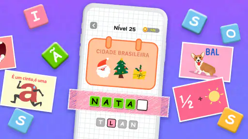 Adivinhar Palavras: o que é screenshot