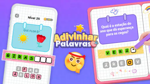 Adivinhar Palavras: o que é screenshot