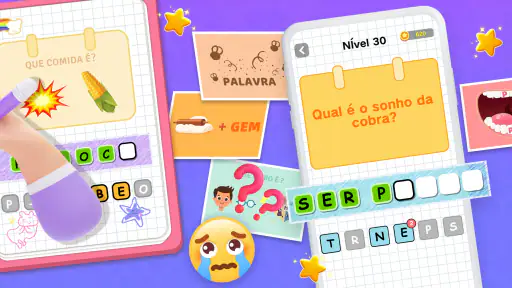 Adivinhar Palavras: o que é screenshot