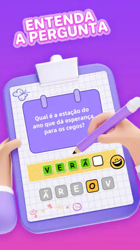 Adivinhar Palavras: o que é screenshot