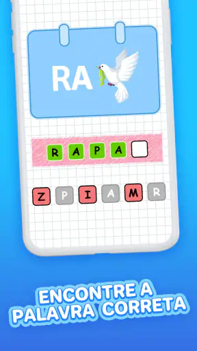 Adivinhar Palavras: o que é screenshot