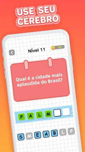 Adivinhar Palavras: o que é screenshot