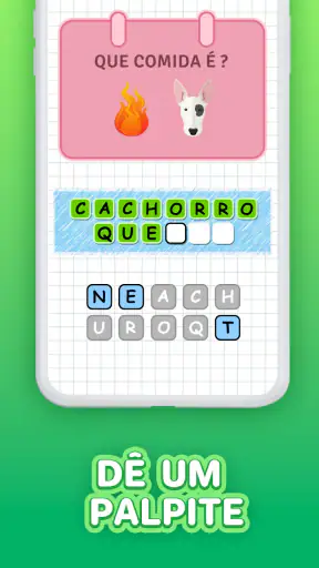 Adivinhar Palavras: o que é screenshot