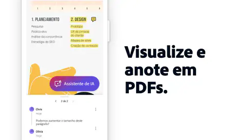 Adobe Acrobat Reader: Ler PDF screenshot