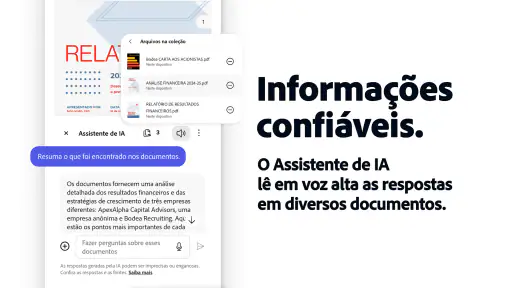 Adobe Acrobat Reader: Ler PDF screenshot