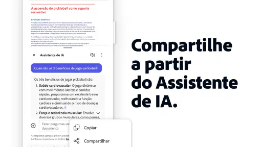 Adobe Acrobat Reader: Ler PDF screenshot