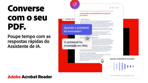 Adobe Acrobat Reader: Ler PDF screenshot