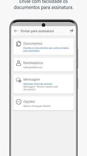 Adobe Acrobat Sign screenshot