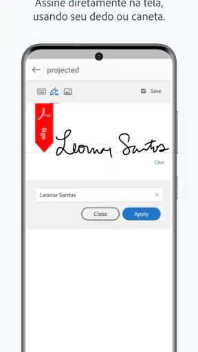Adobe Acrobat Sign screenshot