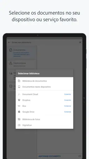 Adobe Acrobat Sign screenshot