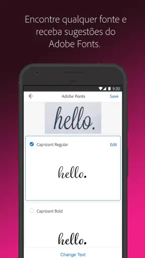 Adobe Capture: Item para Ps,Ai screenshot