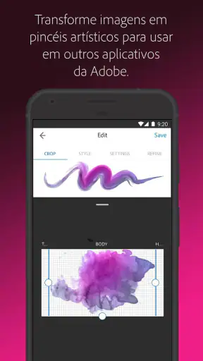 Adobe Capture: Item para Ps,Ai screenshot