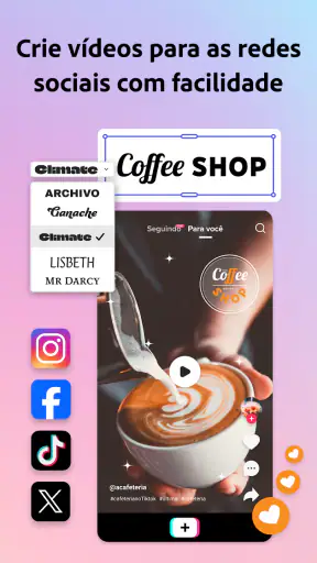 Adobe Express: IA Foto y Video screenshot