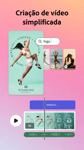 Adobe Express: IA Foto y Video screenshot
