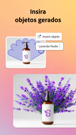 Adobe Express: IA Foto y Video screenshot