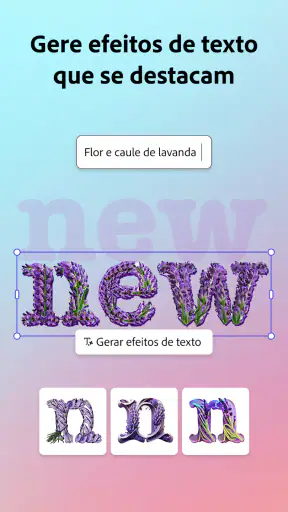 Adobe Express: IA Foto y Video screenshot